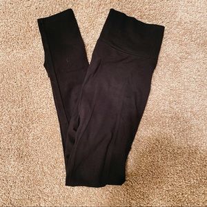 Black high waisted forever 21 leggings